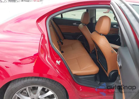 2018 Alfa Romeo Giulia Rwd from USA, damaged, VIN ZARFAEBN9J7580294